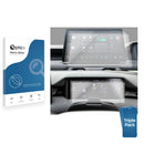 3-pack of Nano Glass screen protectors for MG S5 EV (Dual Screens)