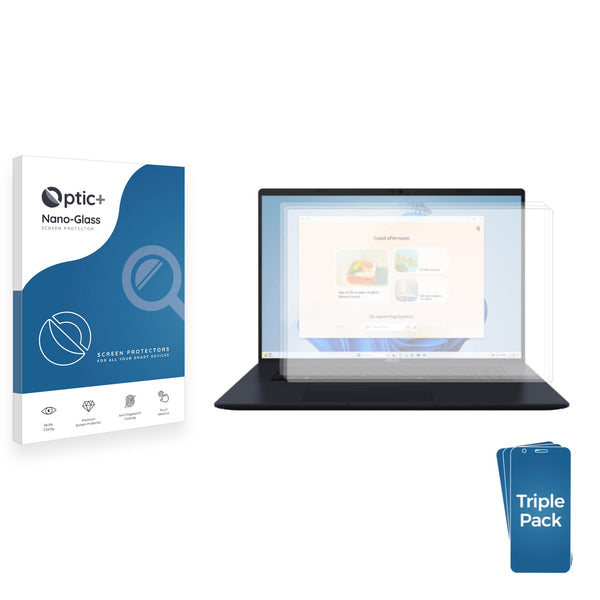 3-pack of Nano Glass screen protectors for ASUS Vivobook 18 M1807