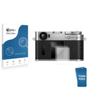 3-pack of Nano Glass screen protectors for FujiFilm X-HF1