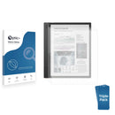 3-pack of Nano Glass screen protectors for Boox Note Air 5 C