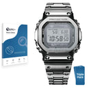 3pk Optic+ Nano Glass Screen Protectors for Casio G-Shock GMW-B5000D-1ER