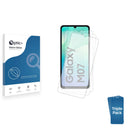 3-pack of Nano Glass screen protectors for Samsung Galaxy M07