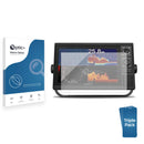 3pk Optic+ Nano Glass Screen Protectors for Garmin GPSMAP 1222xsv