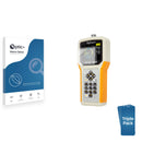 3-pack of Nano Glass screen protectors for RigExpert AA-55 Zoom