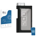 3-pack of Nano Glass screen protectors for Mylife YpsoPump