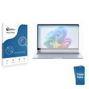 3-pack of Nano Glass screen protectors for Samsung Galaxy Book4 Edge 15.6