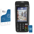 3pk Optic+ Nano Glass Screen Protectors for Ingenico Move/5000