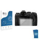 3-pack of Nano Glass screen protectors for OM SYSTEM OM-1 Mark II