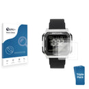3-pack of Nano Glass screen protectors for Ripcurl Odyssey Tide Watch