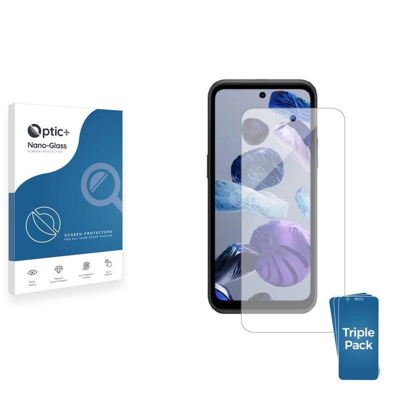 3pk Optic+ Nano Glass Screen Protectors for HMD XR21