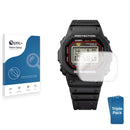 3-pack of Nano Glass screen protectors for Casio DW-5000R