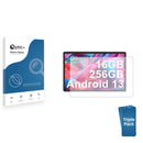 3-pack of Nano Glass screen protectors for Facetel Q7 11