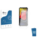 3-pack of Nano Glass screen protectors for Blackview BV4800 SE