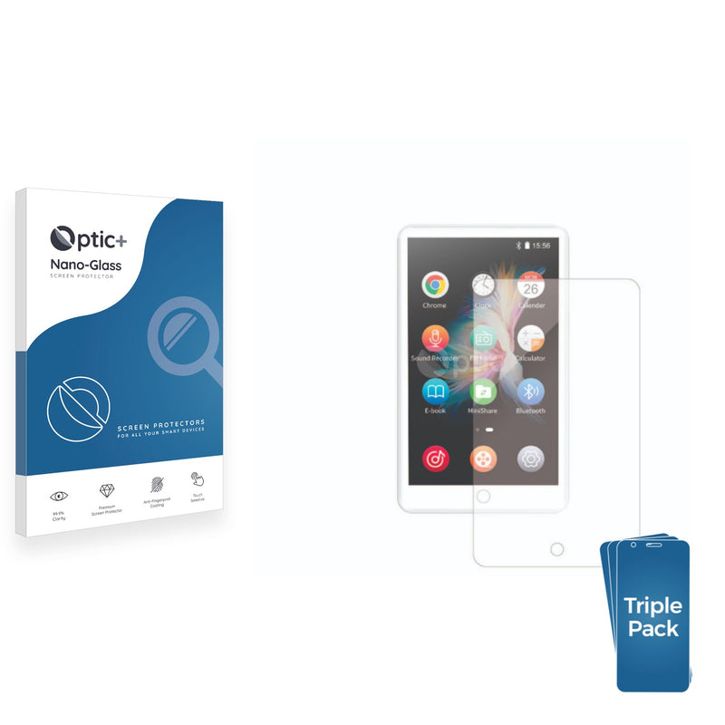 3-pack of Nano Glass screen protectors for Mechen H1