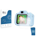 3-pack of Nano Glass screen protectors for AgfaPhoto Realikids Mini