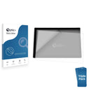 3-pack of Nano Glass screen protectors for KADYBE D105 10.1