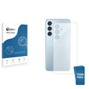 3pk Optic+ Nano Glass Rear Protectors for Samsung Galaxy M35 (Back)