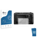 3-pack of Nano Glass screen protectors for Canon EOS C50