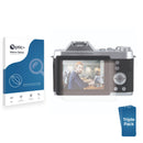 3-pack of Nano Glass screen protectors for Rollei Powerflex 10x Retro