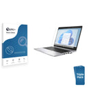 3pk Optic+ Nano Glass Screen Protectors for HP EliteBook 830 10th Gen