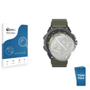 3-pack of Nano Glass screen protectors for Hammer Watch 2 Military Edition