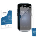 3pk Optic+ Nano Glass Screen Protectors for Zebra TC57