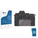 3-pack of Nano Glass screen protectors for Panasonic Lumix DC-S5
