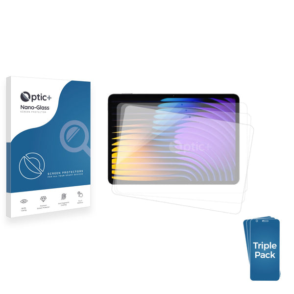 3-pack of Nano Glass screen protectors for Xiaomi Pad 7