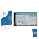 3pk Optic+ Nano Glass Screen Protectors for Garmin DriveSmart 65