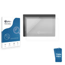 3-pack of Nano Glass screen protectors for WAGO Web Panel 400 762-3403
