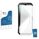 3-pack of Nano Glass screen protectors for Doogee S Cyber Pro
