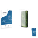 3-pack of Nano Glass screen protectors for Fairphone 6