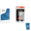 3-pack of Nano Glass screen protectors for Mammut Barryvox Barryvox 2