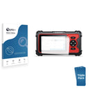 3-pack of Nano Glass screen protectors for iCarsoft HD V4.0 Heavy-Duty Diesel OBD Scan Tool