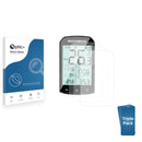 3-pack of Nano Glass screen protectors for ROCKBROS Bike Computer 2.9