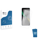3-pack of Nano Glass screen protectors for ZTE Nubia Red Magic 11S Pro