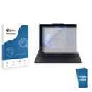 3-pack of Nano Glass screen protectors for Lenovo ThinkPad E14 (7th Gen)