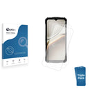 3-pack of Nano Glass screen protectors for Doogee Fire 7 Pro
