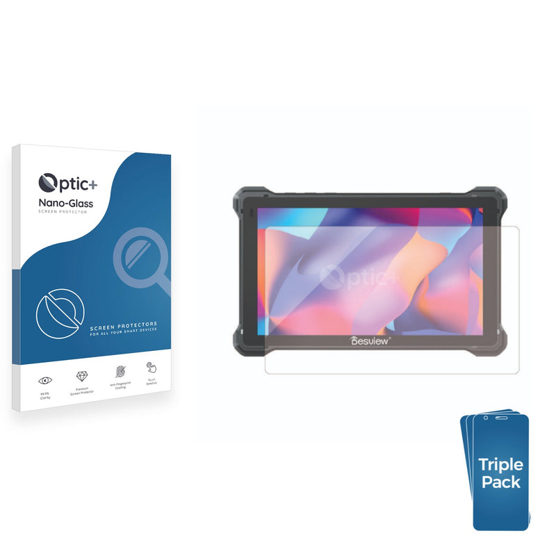 3pk Optic+ Nano Glass Screen Protectors for Desview R7III