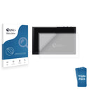 3-pack of Nano Glass screen protectors for Bigtreetech TFT50 V2.1