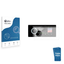 3-pack of Nano Glass screen protectors for Garmin Fusion Apollo MS-RA800