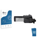 3-pack of Nano Glass screen protectors for Panasonic X1200 4K Semi-Pro