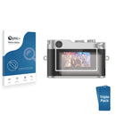 3-pack of Nano Glass screen protectors for Rollei Mini Digital Camera