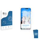 3-pack of Nano Glass screen protectors for Brondi Amico S PlusB nero