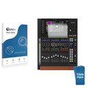 3-pack of Nano Glass screen protectors for Behringer Wing Compact