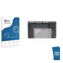 3-pack of Nano Glass screen protectors for Kodak Pixpro C1