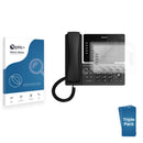 3-pack of Nano Glass screen protectors for Snom D865