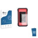3-pack of Nano Glass screen protectors for Launch X431 SmartLink C V2.0