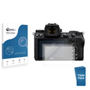 3-pack of Nano Glass screen protectors for Nikon Z 6II