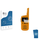 3-pack of Nano Glass screen protectors for Motorola Talkabout T72